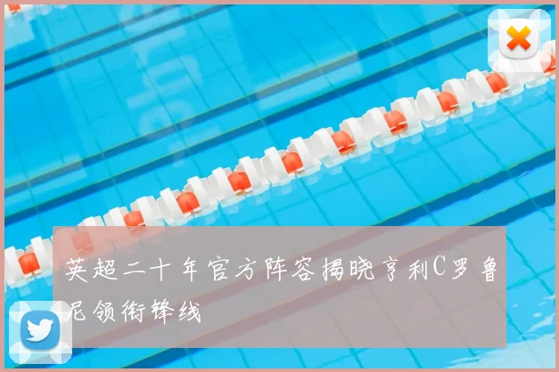 英超二十年官方阵容揭晓亨利C罗鲁尼领衔锋线